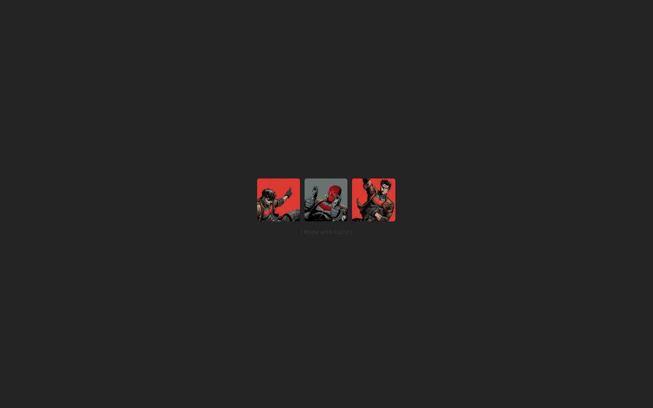 Carrd profile picture for @rogers